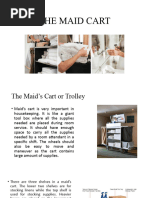 The Maid Cart