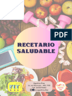 Recetario Saludable