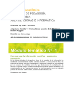 Módulo Temático #1 - Mód 14 - 1c 2022