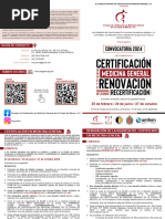 Convocatoria CDMX 2024