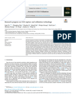 Research Progress On CO2 Capture and Utilization Technology