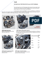 Diagnose Timing YD25 Chain Fault1.1