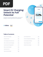 Smart EV Charging Unlocking Its Full Potential