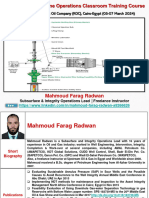 Slickline and Wireline Op. Course Summary in Mar-2024