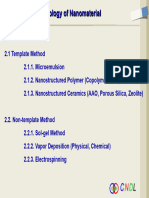 Chapter 2. Methodology of Nanomaterial