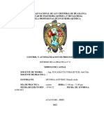 Informe 5 - IQ-544 - El Controlador de Flujo Ajusta La Válvula Del Combustible para Mantener La