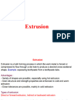 Extrusion