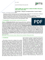 Microleakage Assessment of Hydrophilic Pit and Fissure Sealants Fortified With Green Synthesized Silver Nanoparticles-An in Vitro Study