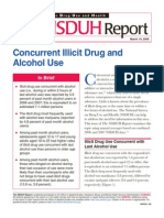 Concurrent Illicit Drug and Alcohol Use