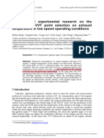 Analysis and Experimental Research On The Influence of VVT Point Selection On Exhaust Temperature in Low Speed Operating Conditions