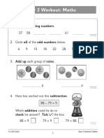 CGP Year 2 Maths Workout