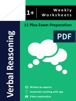 Exam Happy Verbal Worksheet 7