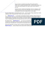 Digital Watermarking Thesis PDF