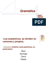 Gramática para Séptimo Básico