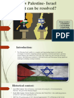 Palestine - Israel Conflict