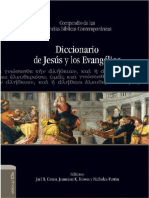 Diccionario de Jesús y Los Evangelios (Joel B. Green Etc.)