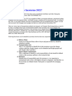 Meaning of New Incoterms 2022