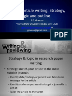 Module2 Scientific Writing