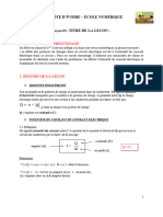 2nde A - APC - Intensité D'un Courant Continu