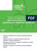 Pediatric Nutrition 2020 SG