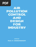 Air Pollution Control and Design For Industry