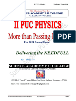 Physics Passing Package Notes 2024