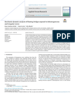 1 - Stochastic Dynamic Analysis of Floating Bridges Exposed To Inhomogeneous and Irregular Waves - Knut Andreas Kvåle