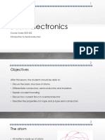 Introduction To Semiconductor