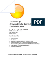 The Warm-Up: How Psychodrama and Systemic Constellation Work Can Work Together - US Constellations