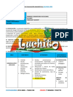 2do Diagnostico Luchito