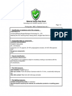 F5 MSDS