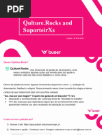 Qulture - Rocks and Suporte