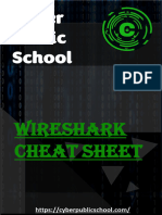 WIRESHARK Sheet