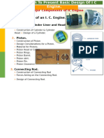 Design of IC Engine Components