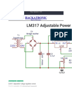 LM 317 Transistor