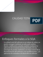 Calidad Total Del Software