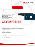 Especificaciónes Tecnicas - iDS-7204HUHI-M1 - S - V4.71.000