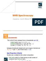 1H NMR Spectros