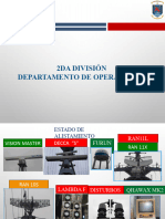 Exposición Estado Alistamiento 2da División 2024