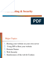 Web Hosting Security