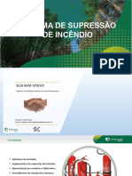 Sistemas de Supressão de Incêndio