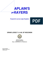 GL Wisconsin - Chaplain Prayers