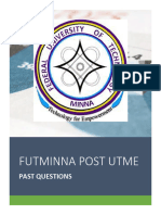 Futminna Postutme