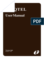 Waqtel User v8p4