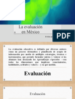 Características de La Evaluación