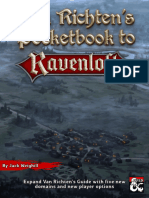 Van Richtens Pocketbook To Ravenloft