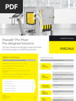 Flexsafe Pro Mixer Pre Designed Solutions The Fast Flexible and Intelligent Single Use Mixer For All Mixing Steps in CGMP Bioprocessing