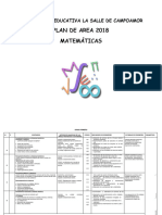 Plan Matemáticas