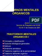 Trastornos Mentales Organicos