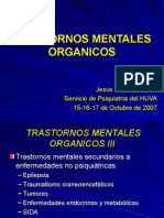 Trastornos Mentales Organicos III